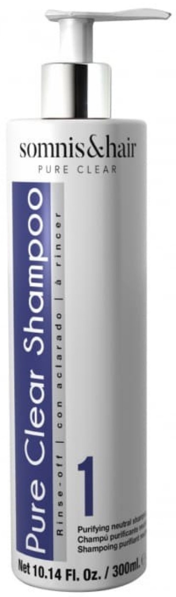 Șampon pentru păr Somnis&Hair Pure Clear Shampoo 300ml