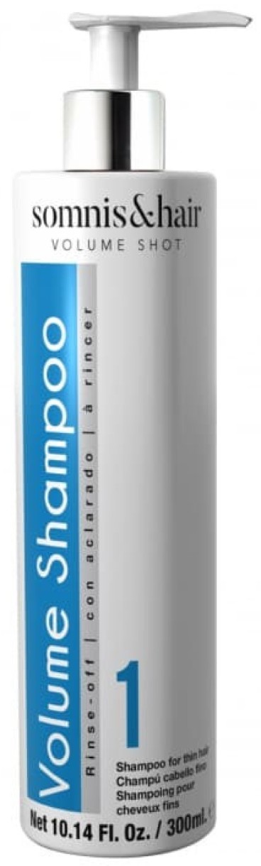 Шампунь для волос Somnis&Hair Volume Shampoo 300ml