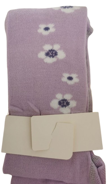 Colanți pentru copii Ponti Baby Leggins Bianka Lilac, s.16