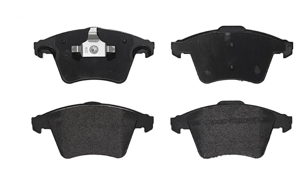 Set placute frână ICER LM1779