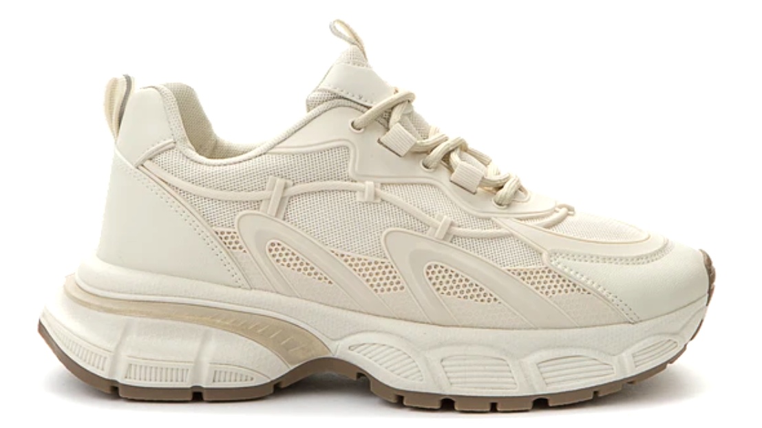 Кроссовки женские Crosby 447272/05-02 Beige, s.36