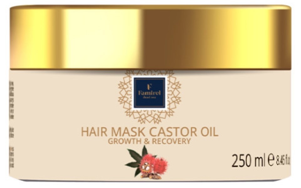 Mască pentru păr Famirel Castor Oil 250ml (085762)