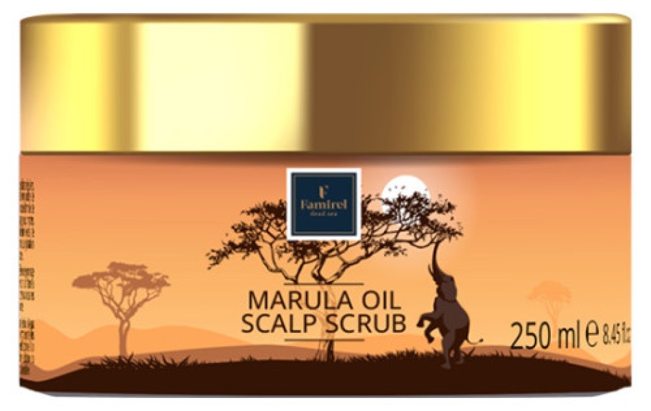Скраб для кожи головы Famirel Marula Oil 250ml (085731)