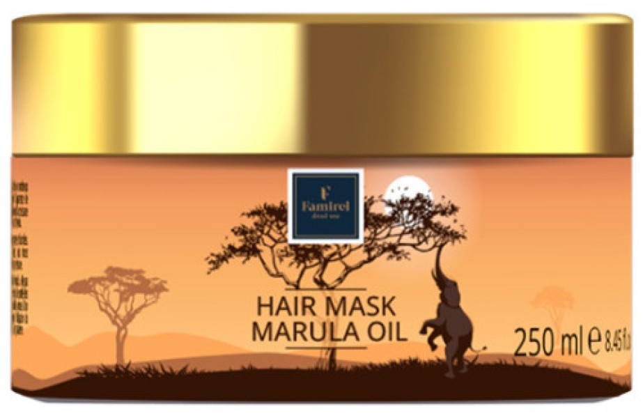 Маска для волос Famirel Marula Oil 250ml (085793)