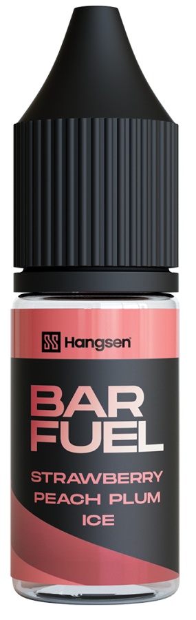 Жидкость для электронных сигарет Bar Fuel Strawberry Peach Plum Iced 10ml