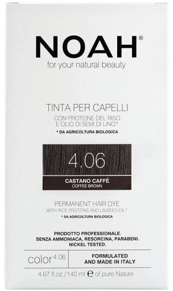 Vopsea pentru păr Noah 4.06 140ml Coffee Brown