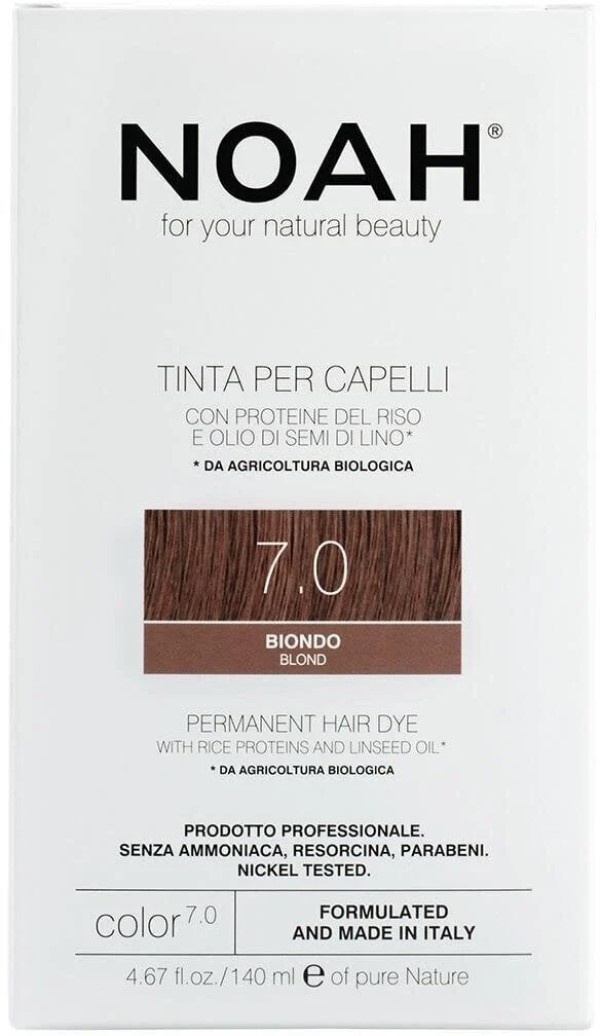 Vopsea pentru păr Noah 7.0 140ml Blond