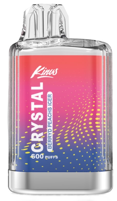 Электронная сигарета Crystal Berry Peach Ice 600