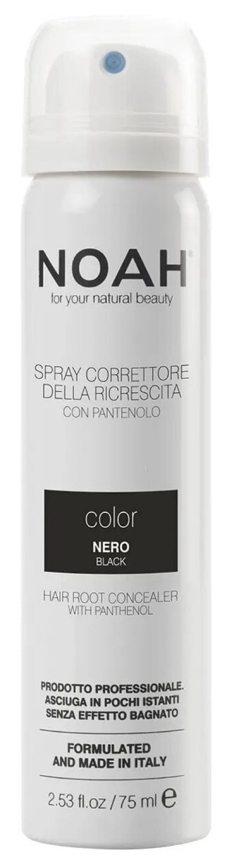Spray colorant pentru păr Noah Color Black 75ml
