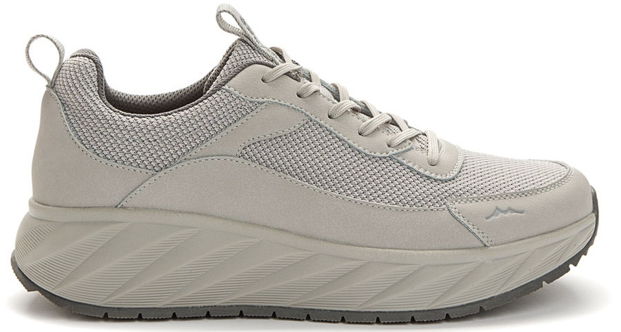 Кроссовки мужские Gruenberg 147176/10-04 Grey, s.44