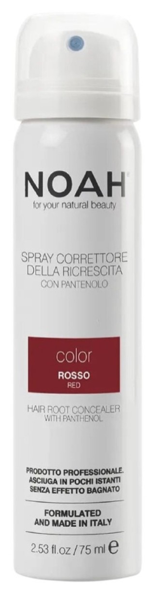 Spray colorant pentru păr Noah Color Red 75ml