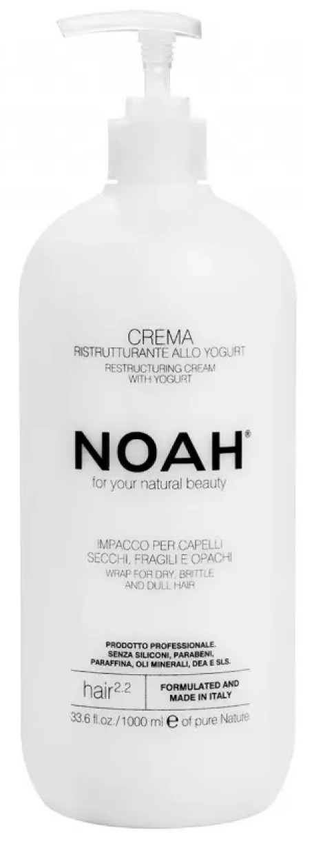 Крем для волос Noah Restructuring Cream Yogurt 1000ml