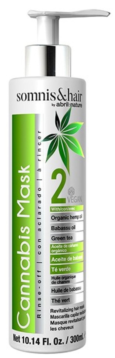 Mască pentru păr Somnis&Hair Cannabis Mask 300ml