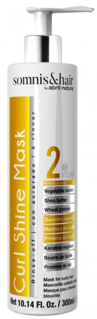 Маска для волос Somnis&Hair Curl Shine Mask 300ml