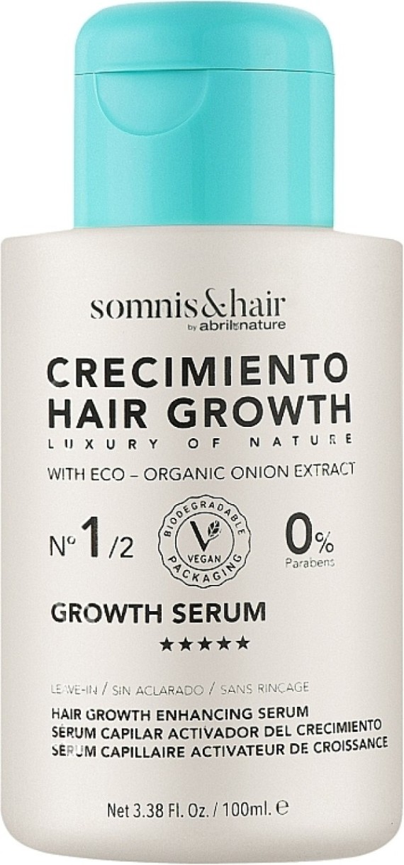 Сыворотка для волос Somnis&Hair Hair Growth Serum 100ml
