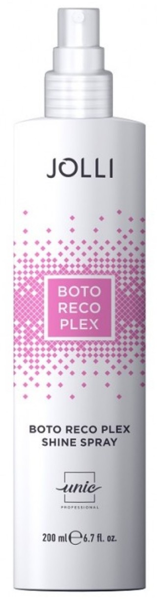Spray pentru păr Unic Jolli Boto Reco Plex Shine Spray 200ml