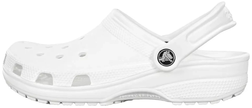 Шлёпанцы мужские Crocs Classic White, s.45-46
