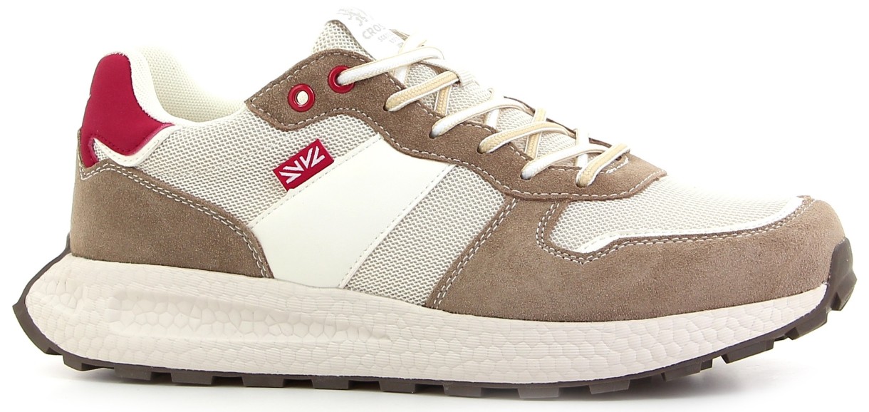 Adidași pentru bărbați Francesco Donni 447013/07-04 Beige, s.41