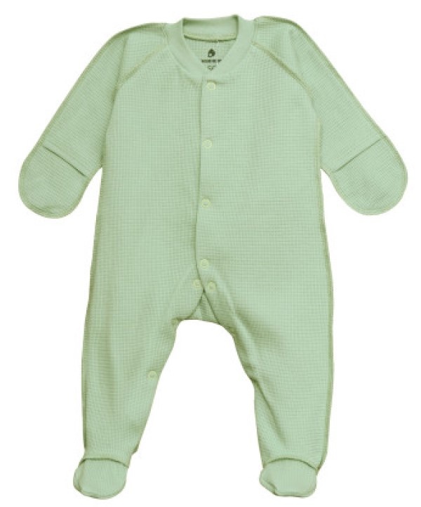 Salopetă-slip pentru copii Minikin Baby Style 62cm Olive (231650362)