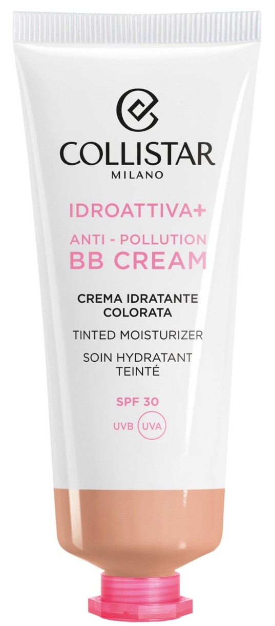 ВВ Крем Collistar Iddroattiva+ BB Cream Moisturizer SPF30 N2 Medium