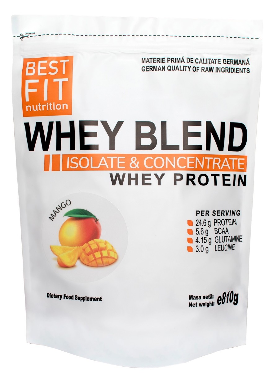 Протеин Best Fit Whey Blend Mango 810g