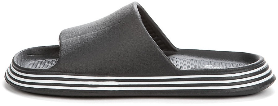 Шлёпанцы мужские Keddo 447379/01-01 Black, s.40-41