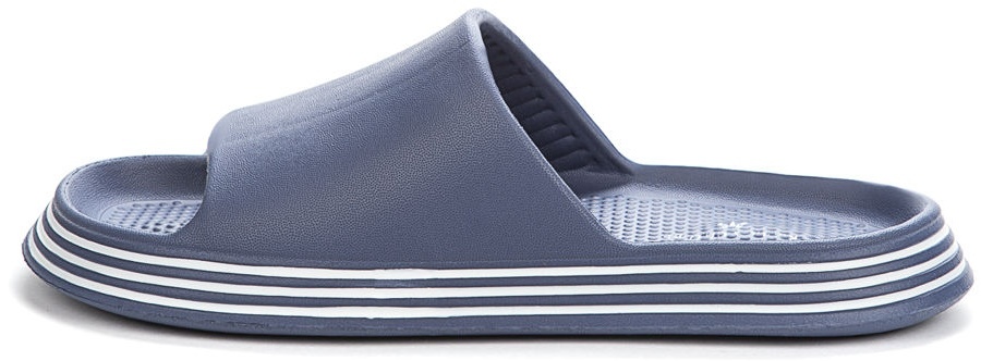 Шлёпанцы мужские Keddo 447379/01-02 Blue, s.40-41