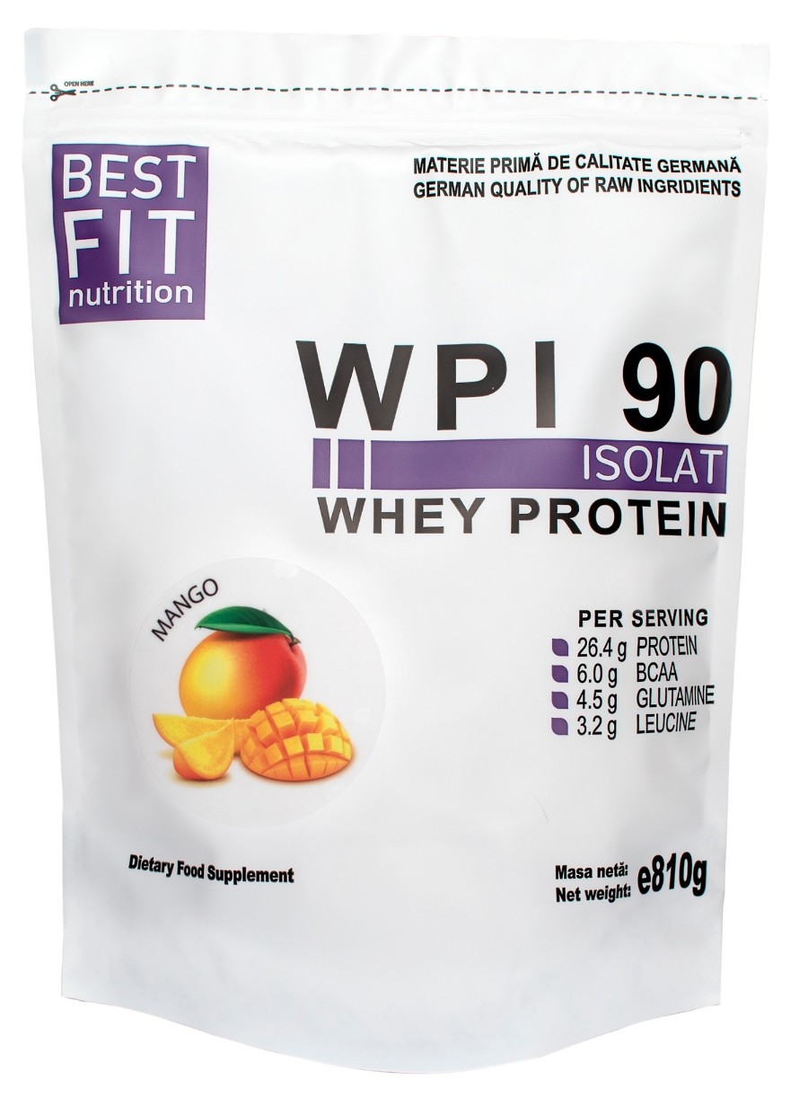 Протеин Best Fit WPI 90 Mango 810g