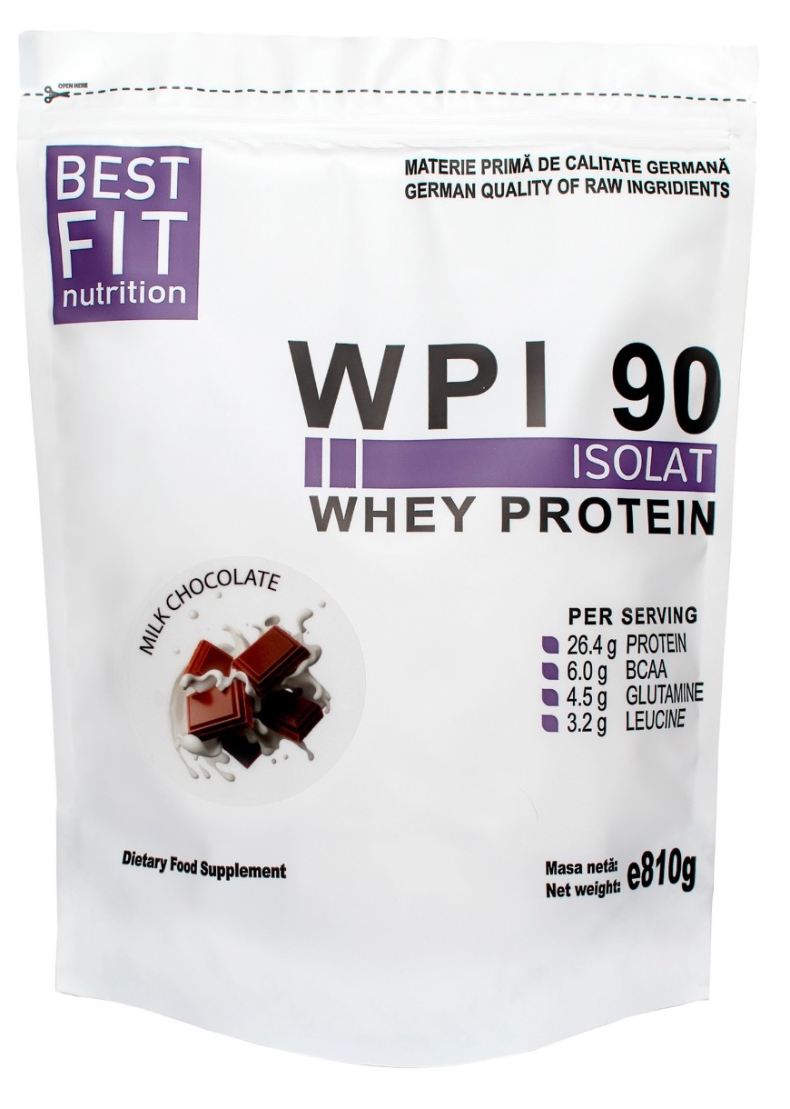 Протеин Best Fit WPI 90 Milk Chocolate 810g