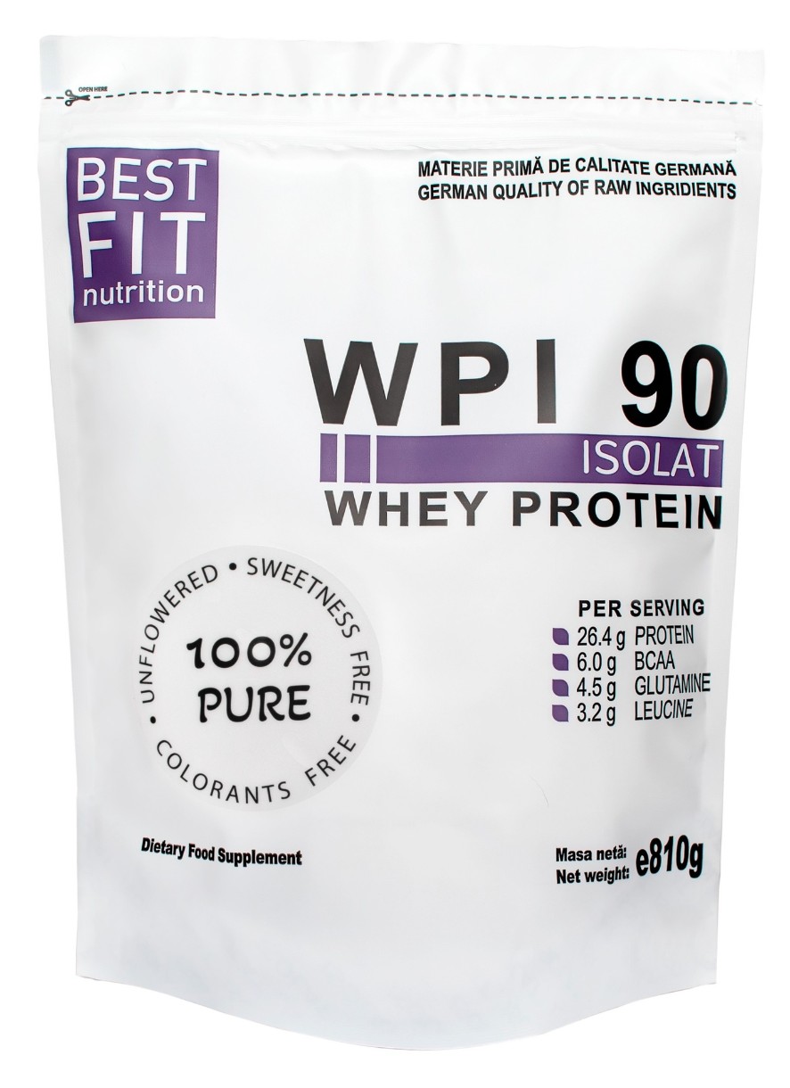 Протеин Best Fit WPI 90 Pure 100% 810g