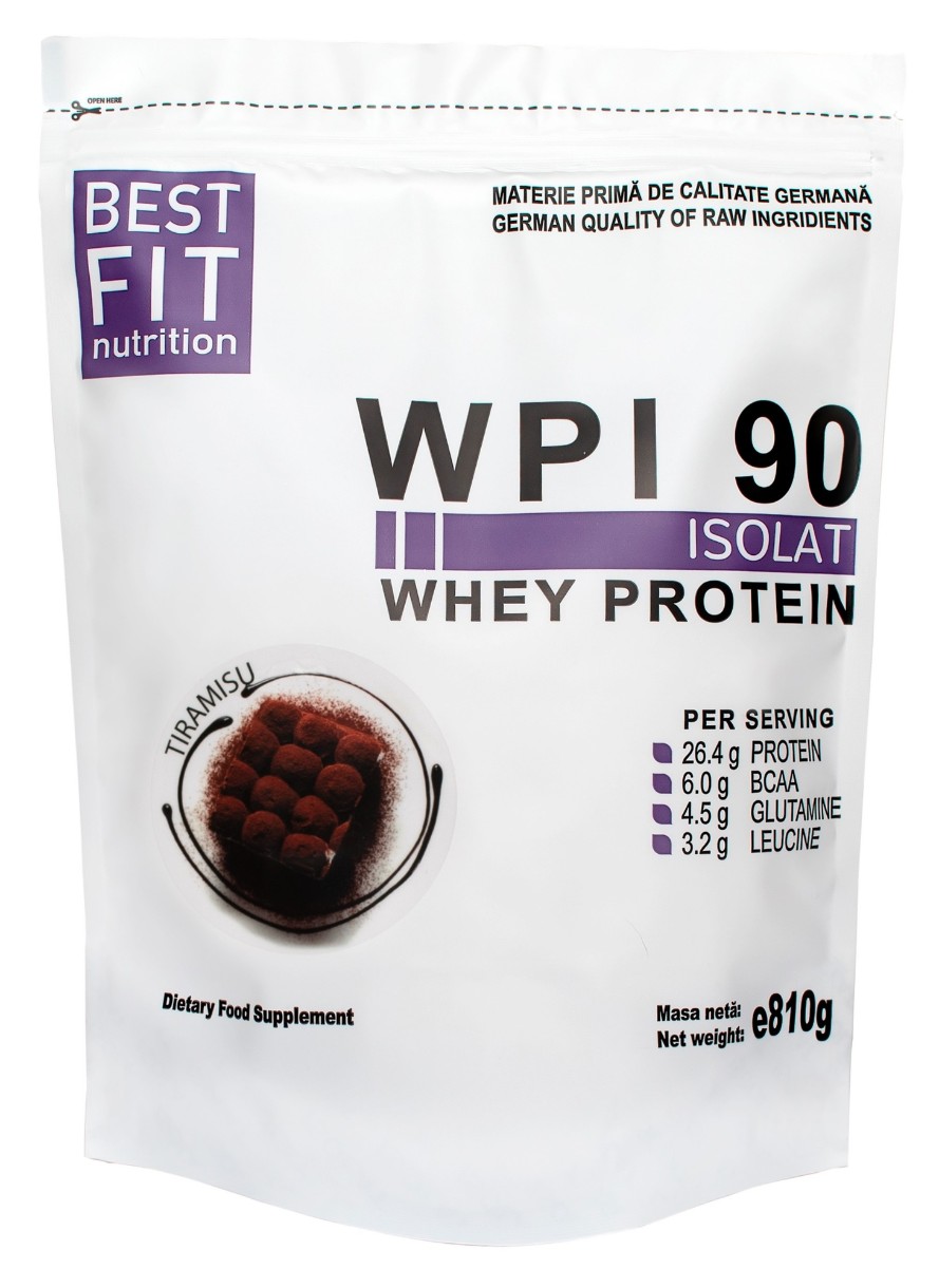 Протеин Best Fit WPI 90 Tiramisu 810g