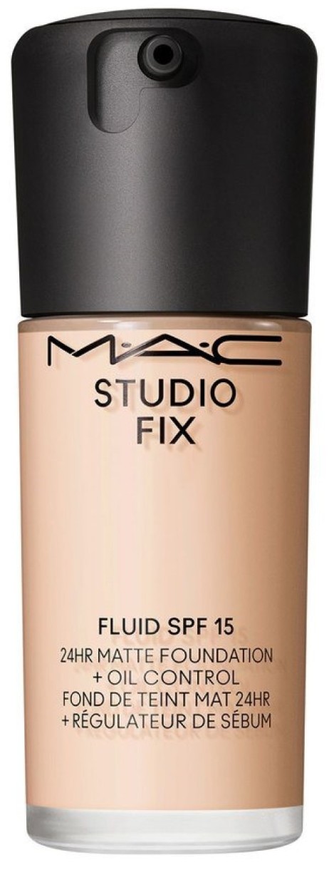 Тональный крем для лица MAC Studio Fix Fluid SPF15 Matte NC10