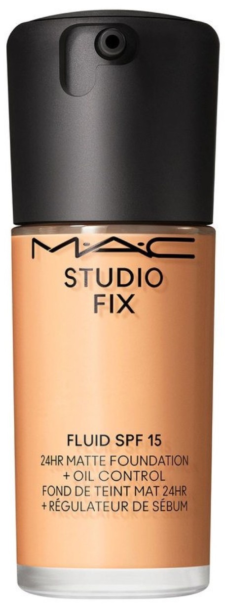 Fond de ten pentru față MAC Studio Fix Fluid SPF15 Matte NC25