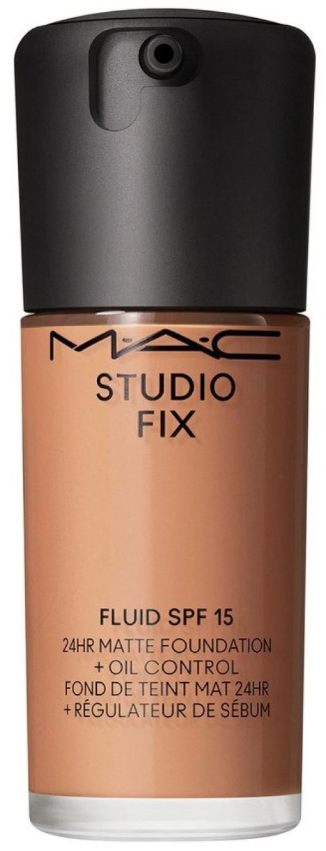 Fond de ten pentru față MAC Studio Fix Fluid SPF15 Matte NW30