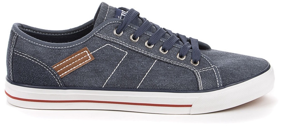 Кеды мужские Keddo 837683/01-01 Blue, s.40