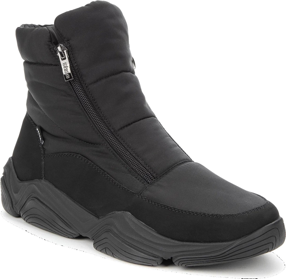 Bocanci pentru bărbați Keddo 838151/12-01 Black, s.43