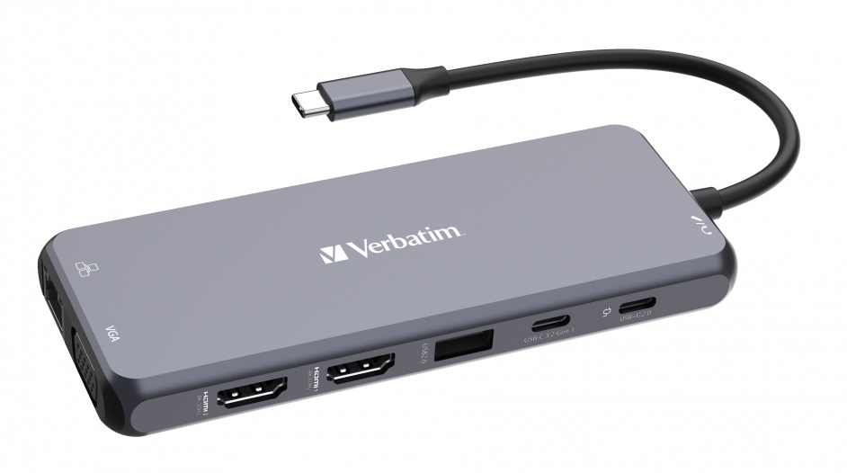 Multiplicator Verbatim 14-in-1 USB-C Pro CMH-14 (32154)