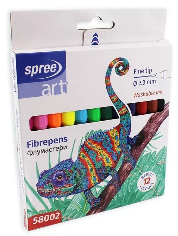 Set carioci Spree 24pcs 58004