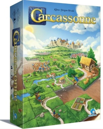 Joc educativ de masa Oxygame Каркассон RO (LIN0178)
