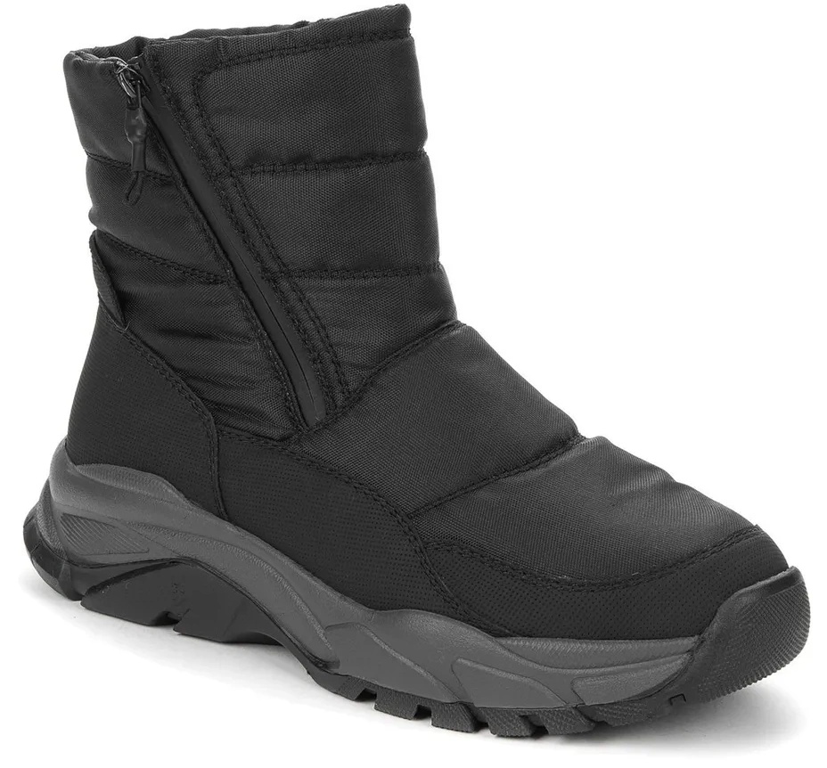Ботинки мужские Keddo 838518/01-01 Black, s.42