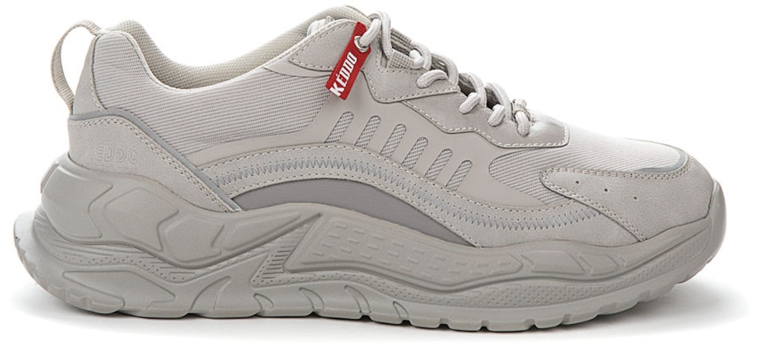Adidași pentru bărbați Keddo 847216/01-02 Grey, s.42