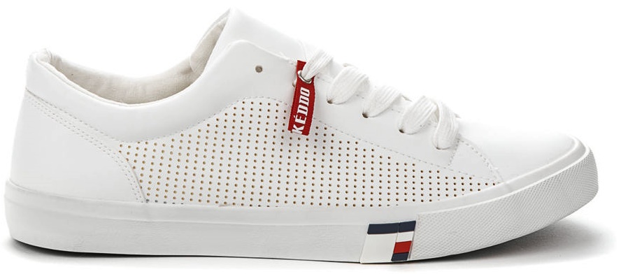 Ghete pentru bărbați Keddo 847706/01-02 White, s.41