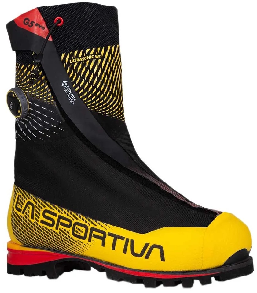 Bocanci pentru bărbați La Sportiva G2 Evo Black/Yellow s.45
