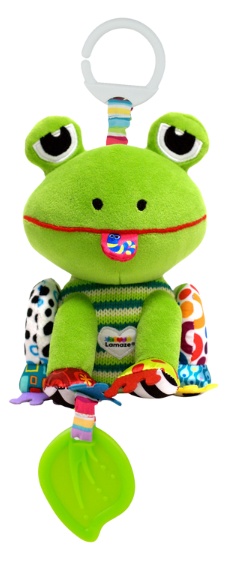 Игрушка для колясок и кроваток Tomy Jibber Jabber Jake (T27522)