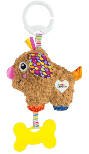 Jucărie pentru pătuturi si carucioare Tomy Pippin the Puppy (T27530)