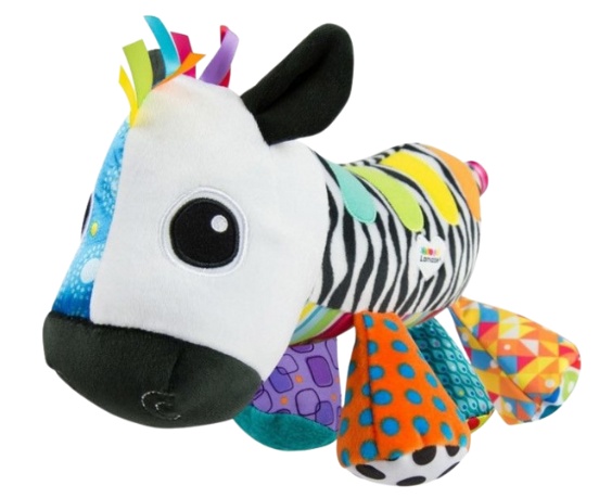 Мягкая игрушка Tomy Zebra (T27421)