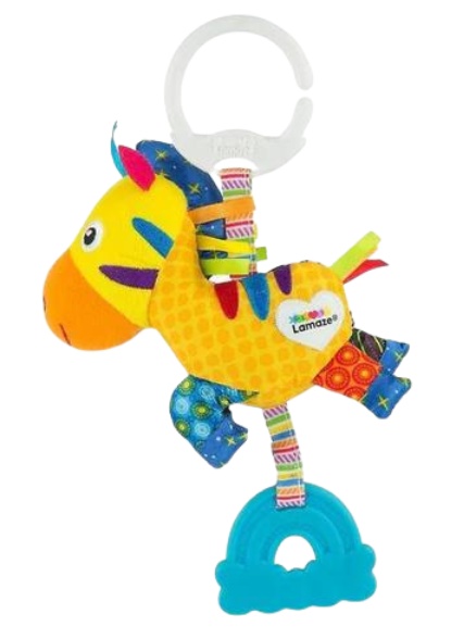 Jucărie pentru pătuturi si carucioare Tomy Zebra (T27528)