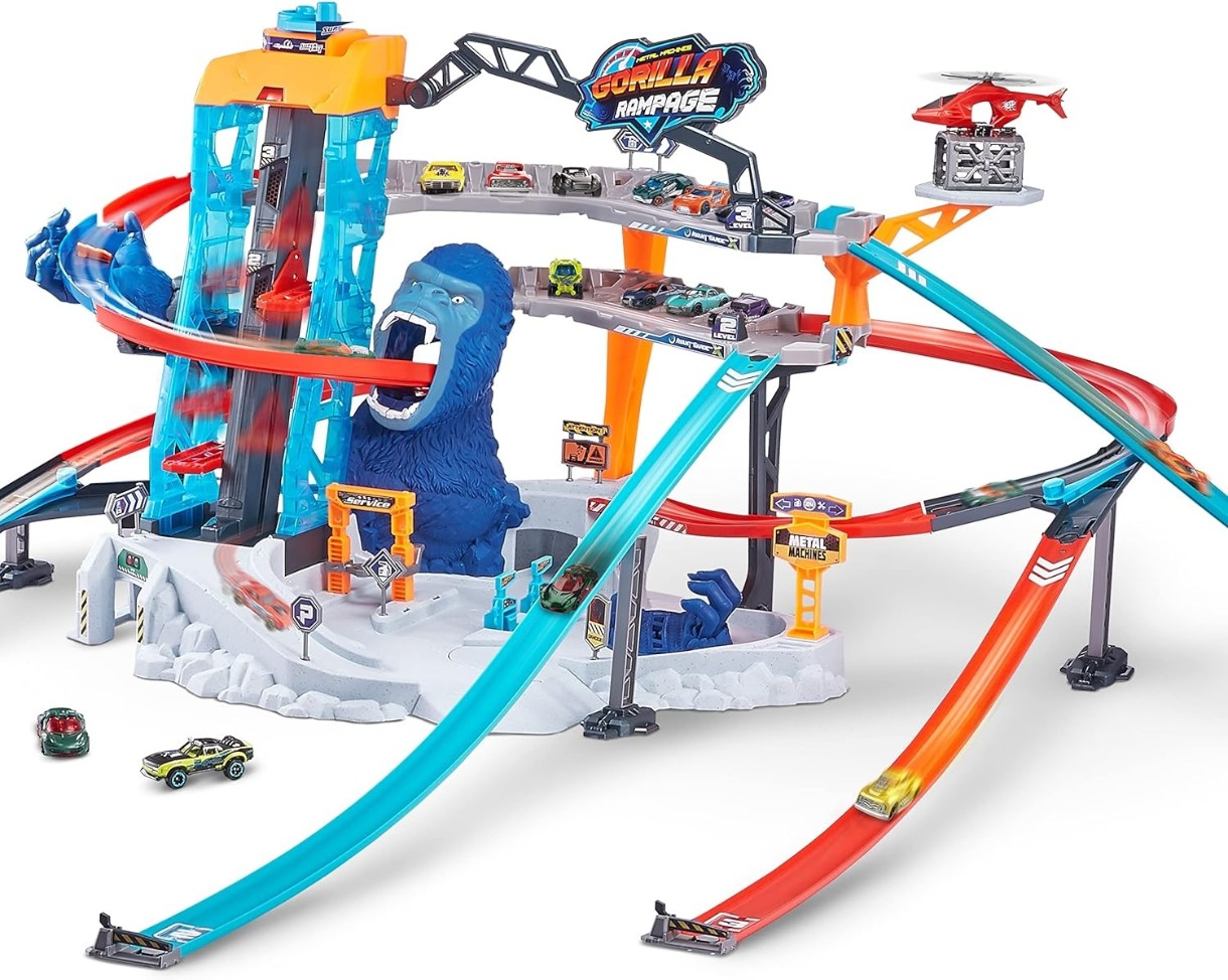 Set jucării transport Metal Machines Gorilla Rampage (6726)