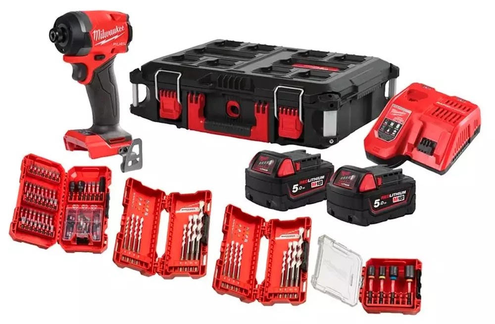 Шуруповерт Milwaukee M18 FID3100P-502P (4933498244)