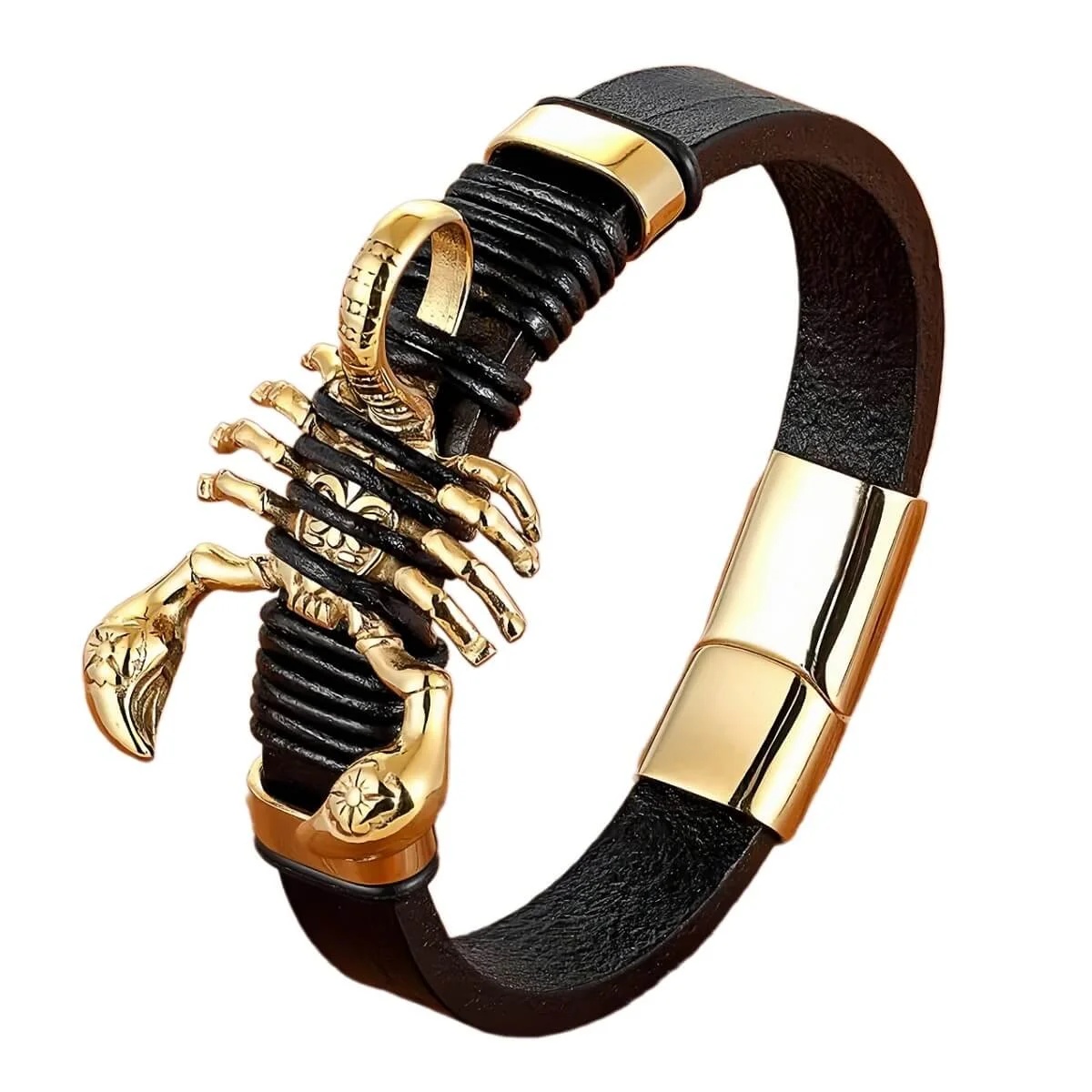 Браслет XQNI Gold Scorpion BR29